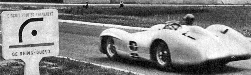 1954 Fangio at Rheims